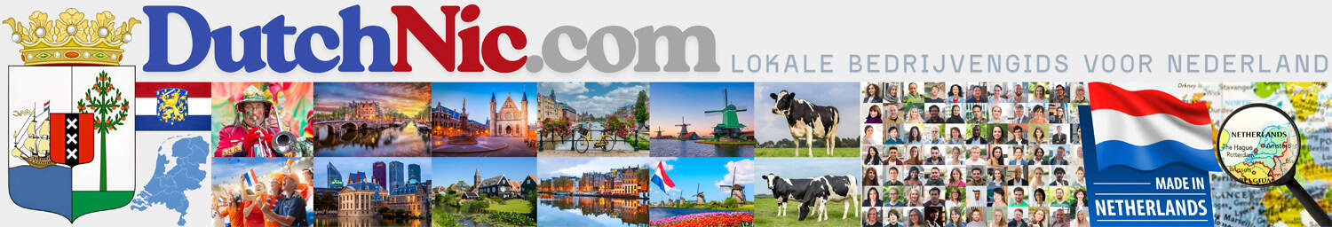 Gemaakt in Nederland - Komma Mediadesign